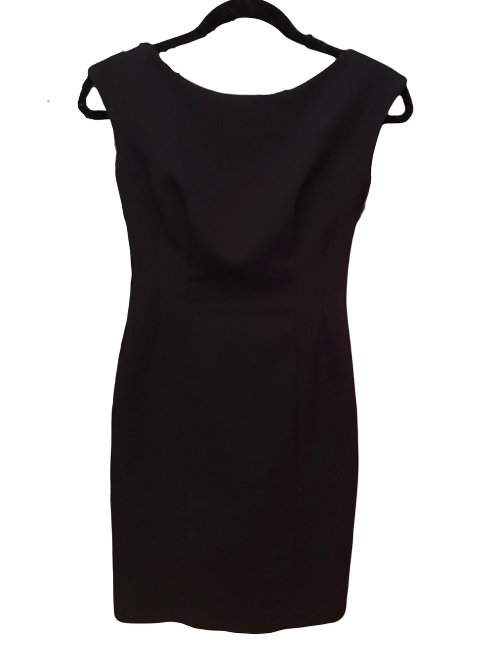Maeve by Anthropologie Classic Black Sheath Dress